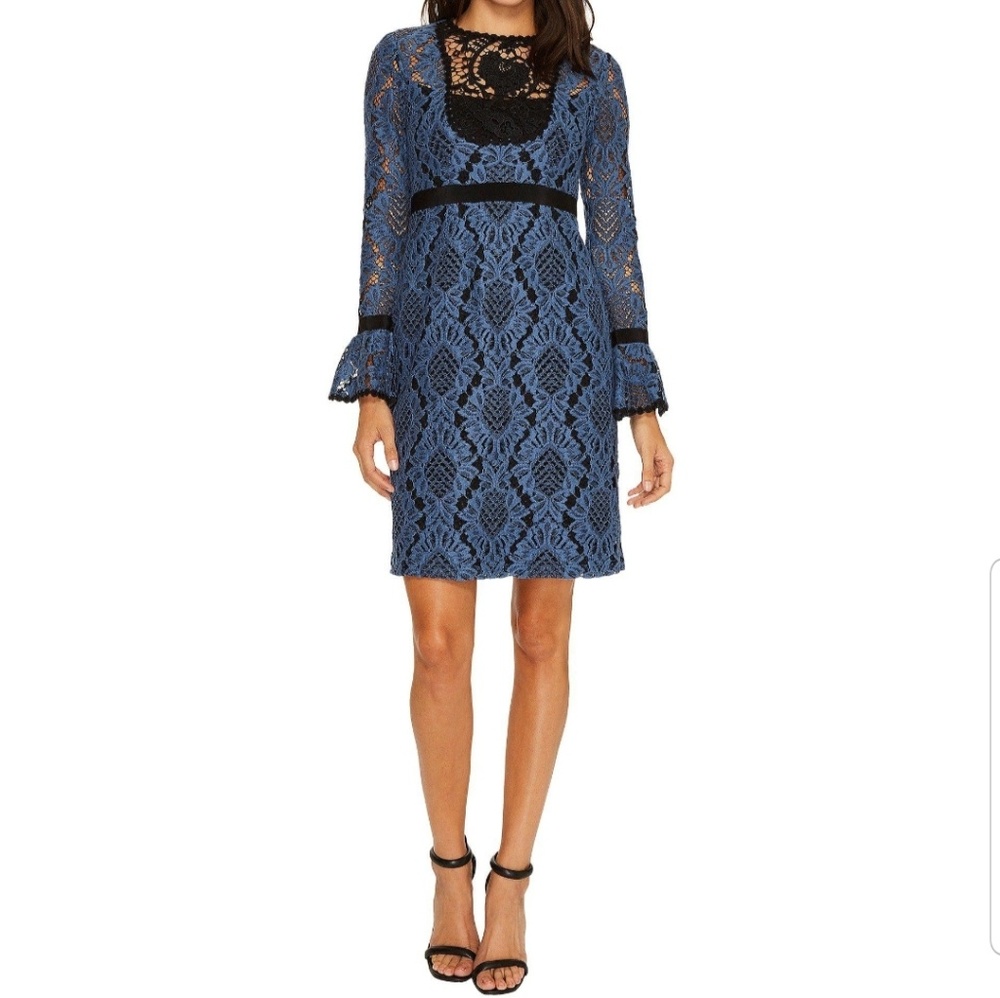 Nanette Lepore Modernist Shift dress size 4 NWT